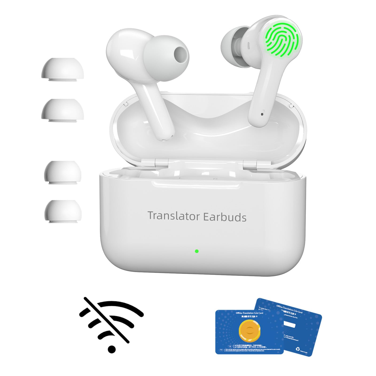 Amazon.com : Wooask M6 Translation Earbuds, Translator Earbuds